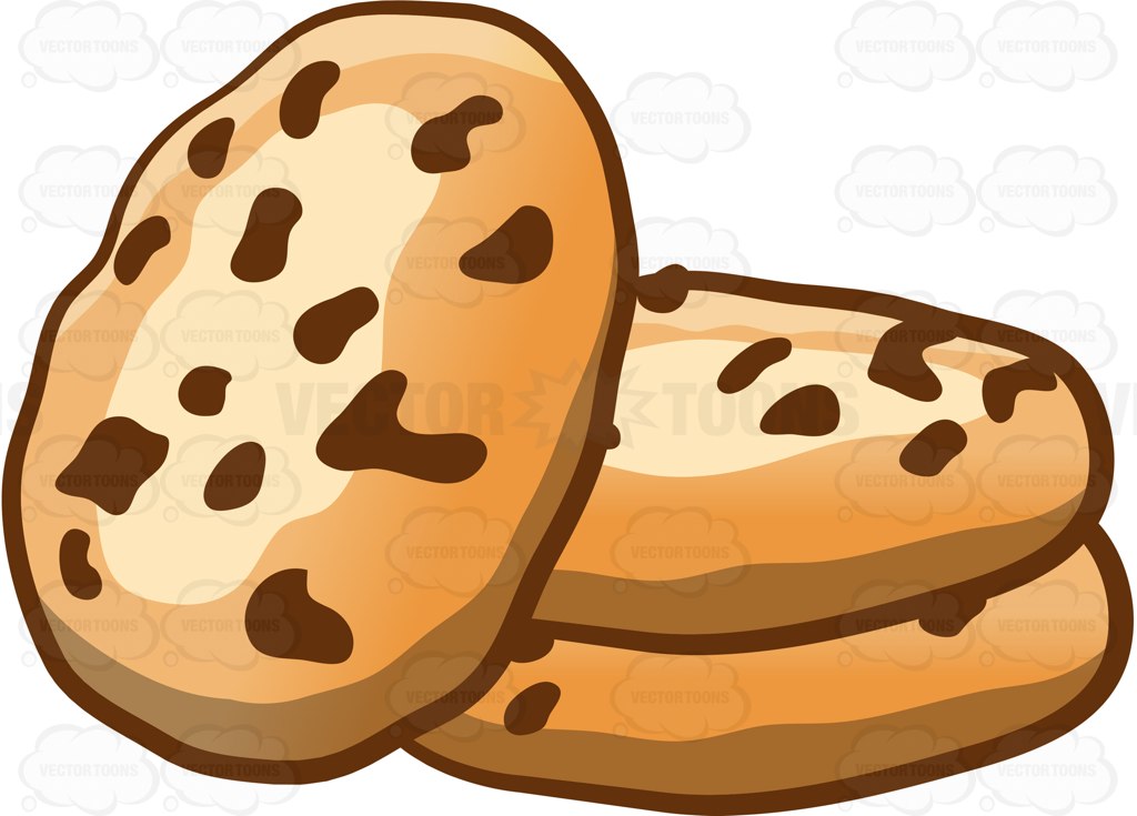 1024x735 Chocolate Chip Clipart
