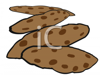 350x262 Chocolate Chip Clip Art