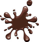 159x170 Chocolate Drop Clip Art