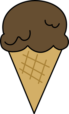 273x450 Chocolate Ice Cream Clip Art