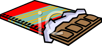 350x158 Chocolate Clipart Candybar