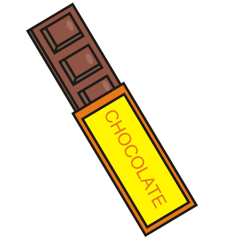 500x500 Chocolate Milk Clipart