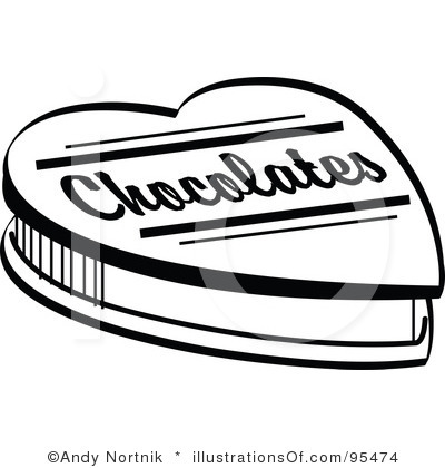 400x420 Chocolate Clip Art Black White Cliparts