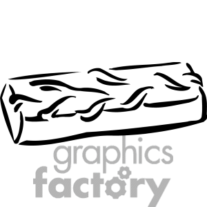 300x300 Chocolate Clipart Outline