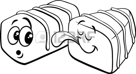 450x246 Black And White Cartoon Illustration Of Sweet Chocolate Pralines
