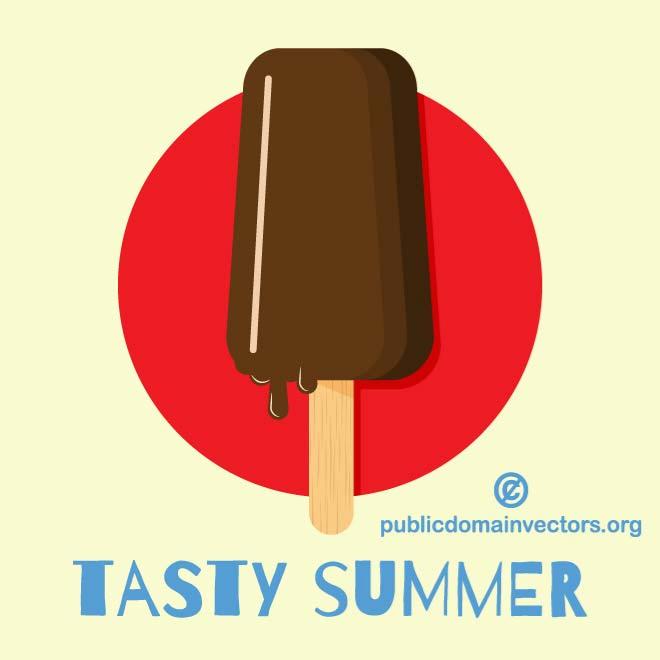 660x660 Chocolate Ice Cream Clip Art