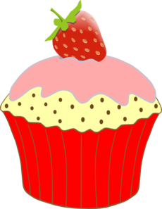 230x297 Chocolate Cupcakes Clipart Clipart Free Clipart Images