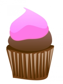 218x291 Chocolate Cupcake Clipart Danasrhi Top