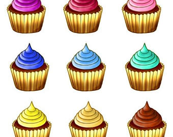 340x270 50% Off Desserts Clipart Pack Cake Ice Cream Sundae