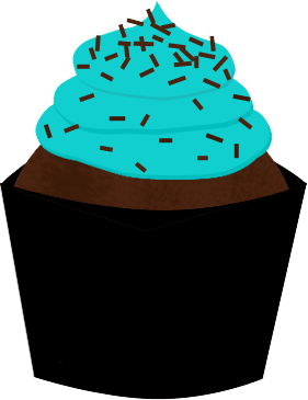 281x365 Frosting Clipart Chocolate Muffin