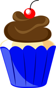 190x300 Icing Clipart Chocolate Cupcake