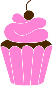 187x300 Pink Cupcake Clipart, Explore Pictures