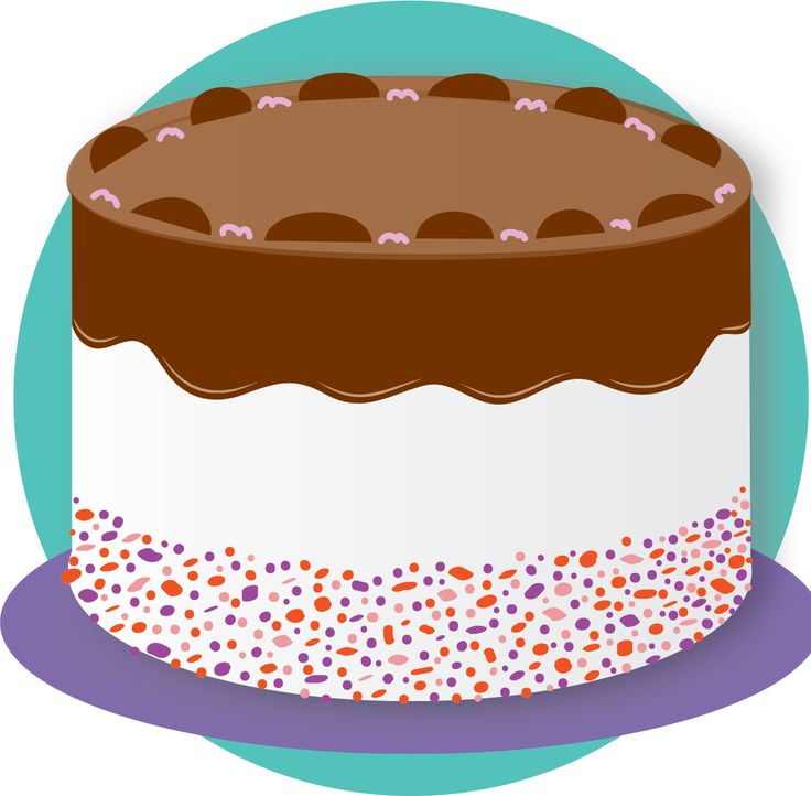 736x722 Cake Clipart Ice Cream Cake