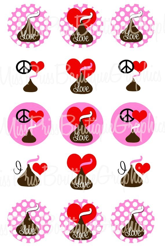 570x855 Hershey Kisses Clipart