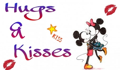 399x233 Kiss Clipart Hugs And Kisses