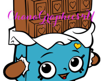 340x270 Shopkins Clipart Cheeky Chocolate