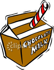 231x300 Carton Of Chocolate Milk Royalty Free Clipart Picture