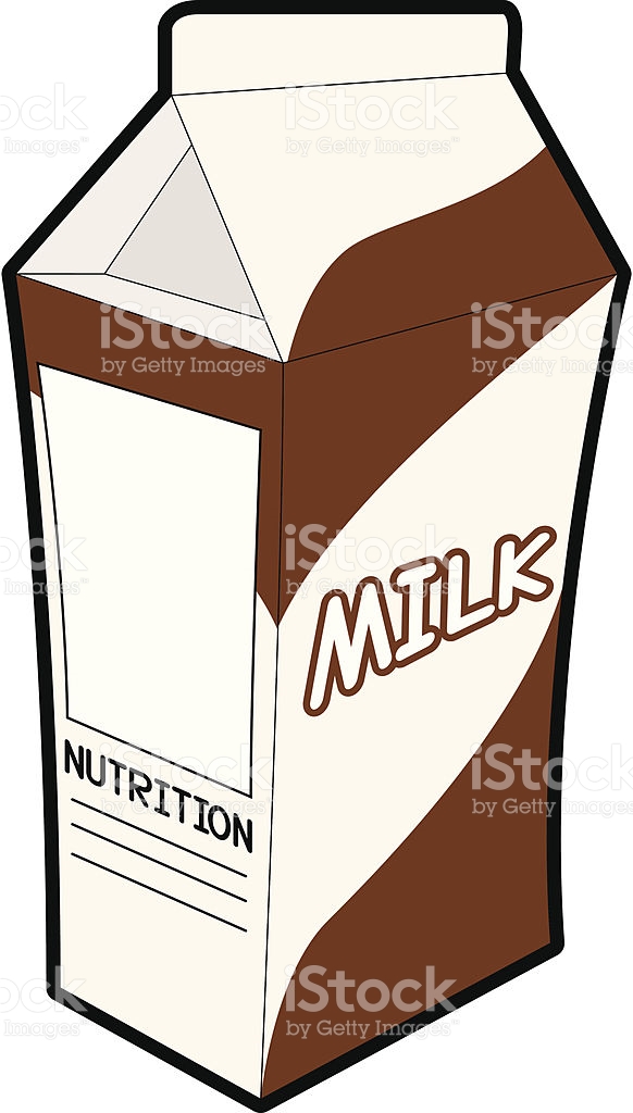 582x1024 Milk Carton Clipart Milk Tea