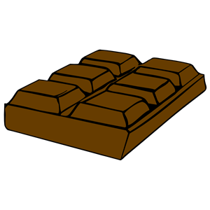 300x300 Chocolate Clipart, Cliparts Of Chocolate Free Download (Wmf, Eps