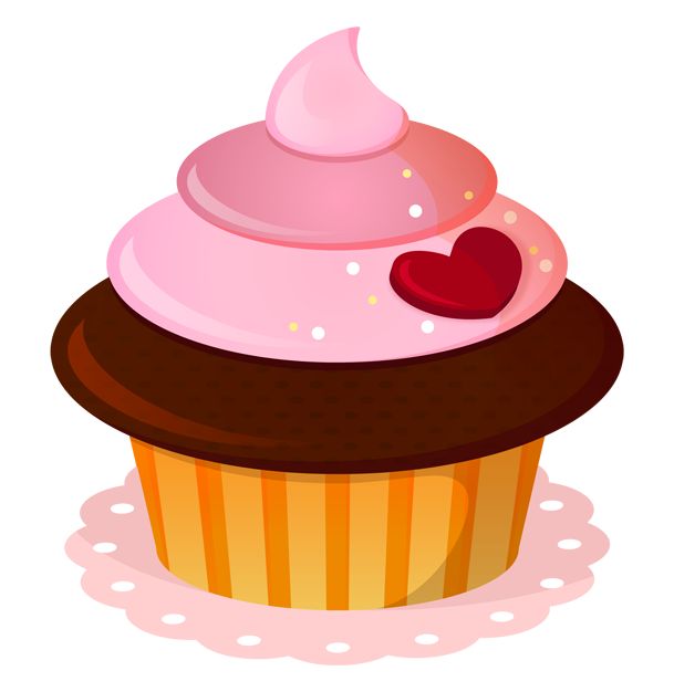 609x626 Cupcake Graphic Images On Drawings Kitchen Clip Art