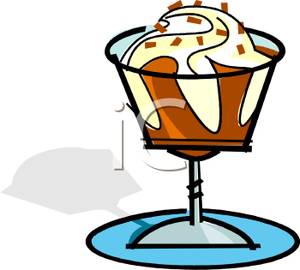 300x270 Dessert Clipart Chocolate Mousse