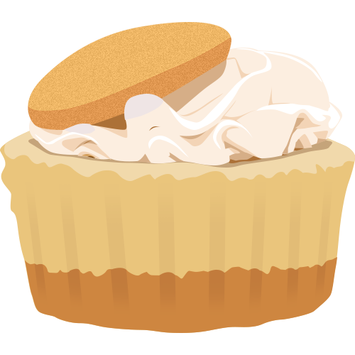 500x500 Banana Clipart Banana Pudding