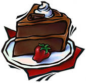 170x164 Chocolate Cake Clipart