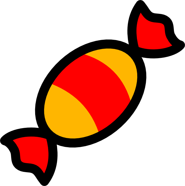 600x604 Candy Icon Clip Art