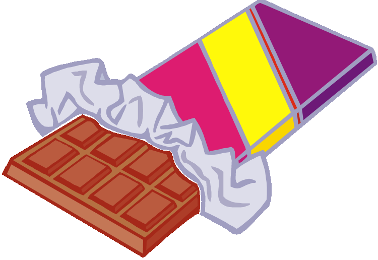 750x516 Clipart Chocolate