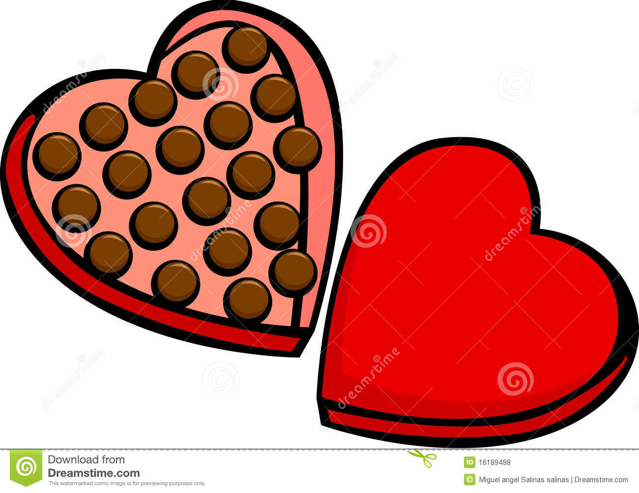 1300x1003 Heart Shaped Clipart Chocolate Box