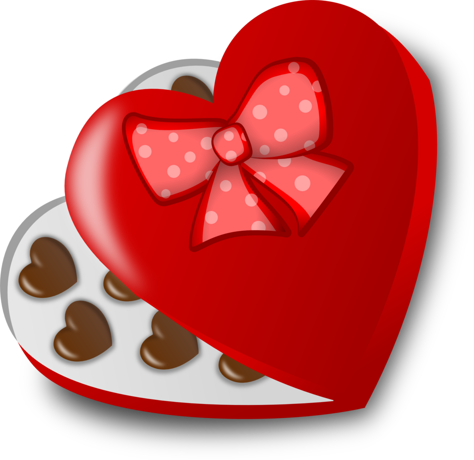 958x929 Public Domain Clip Art Image Box Of Chocolates Id