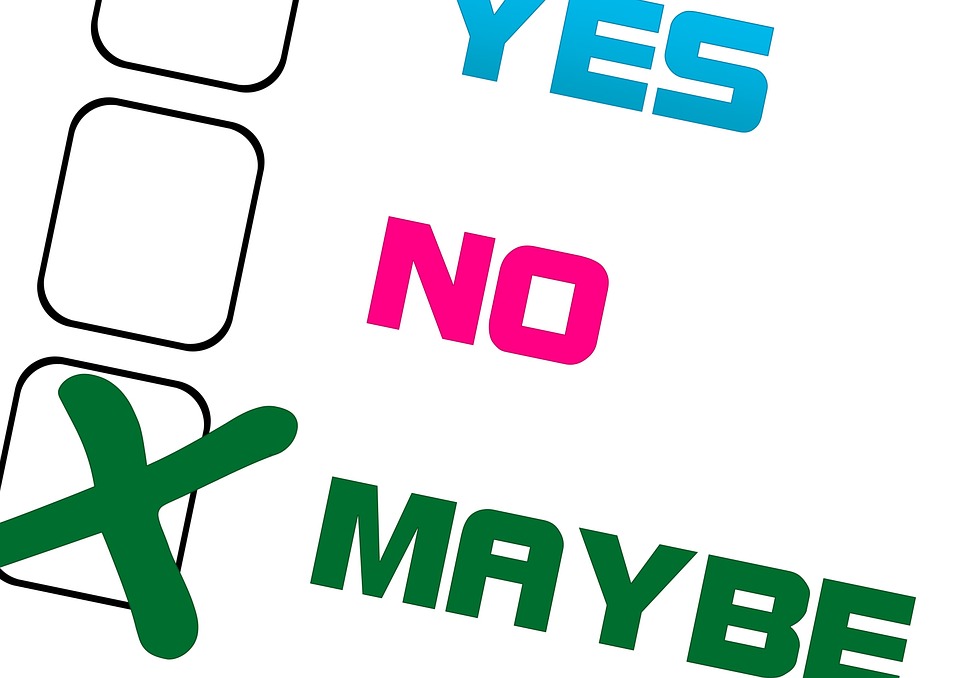 960x678 Choice Clipart Maybe