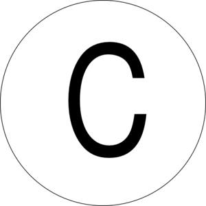 300x300 Multiple Choice C Clip Art