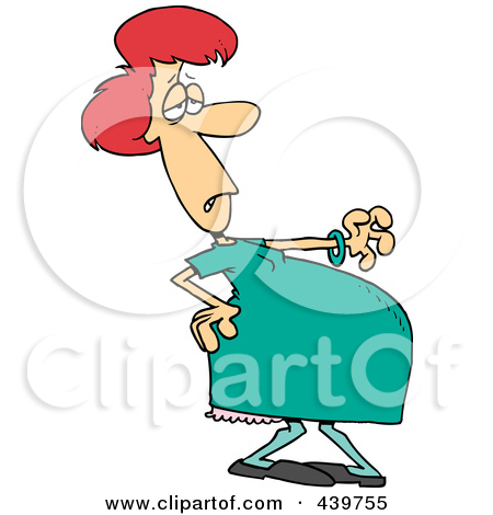 450x470 Pregnant Woman Cartoon Clipart