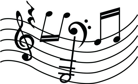 Choir Clipart Black And White 