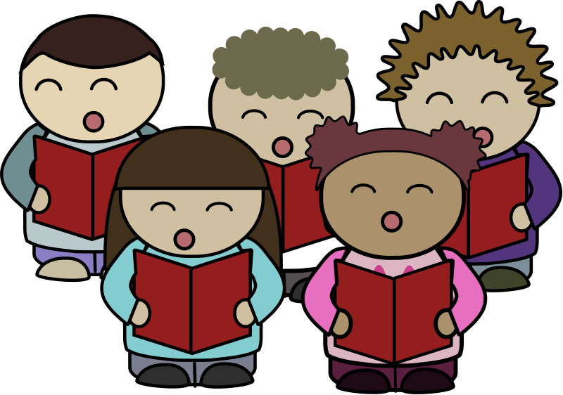 800x562 Singer Clipart Choir