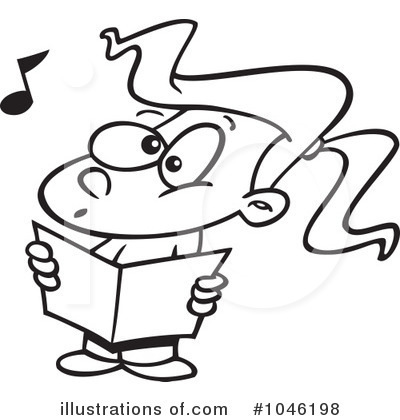 400x420 Choir Clipart