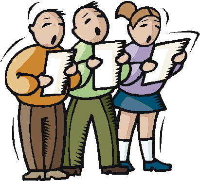 411x373 Choir Images Clip Art