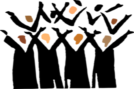 450x298 Free Choir Clipart Pictures 5