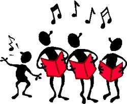 250x204 Choir Clip Art Clipart Image