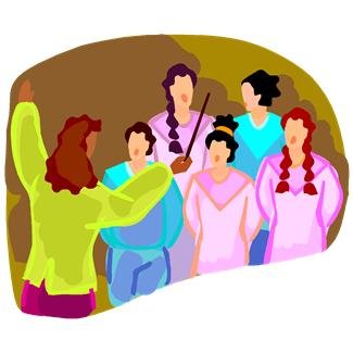 325x325 Choir Clipart 3 Image
