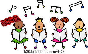 300x185 Children Choir Illustrations And Clip Art. 77 Children Choir