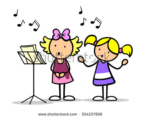 450x378 Serenade Clipart Child Choir