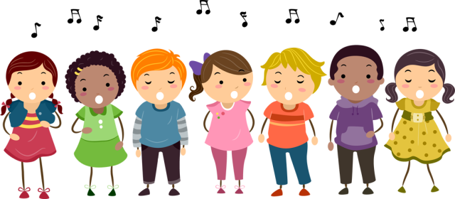 640x280 Free Choir Clipart Image