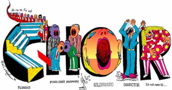 600x315 Musical Clipart High School Choir