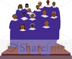 300x247 African American Gospel Singers Clipart Church Choir Clipart