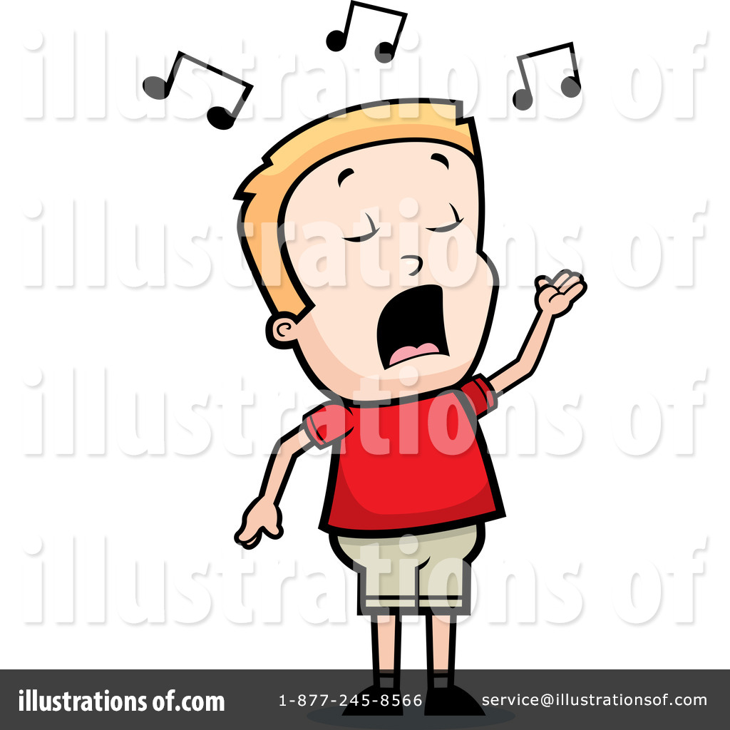 1024x1024 Singing Clipart