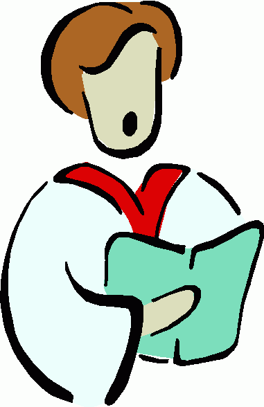 381x588 Choir Christian Singing Clipart Clipart Kid Image