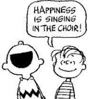 200x200 Singing Choir Clipart