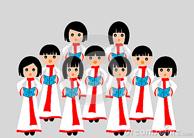 400x285 Singer Clipart Speech Choir